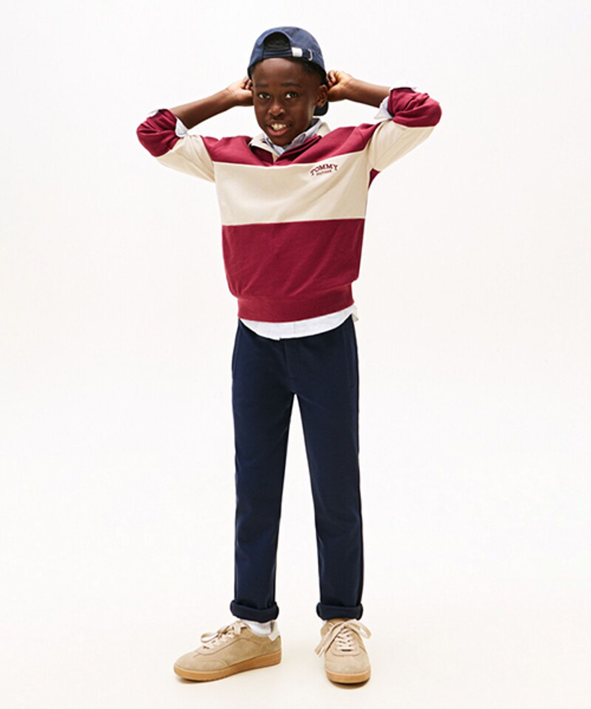 타미힐피거 키즈(TOMMY HILFIGER KIDS) 스트레이트 치노 팬츠
