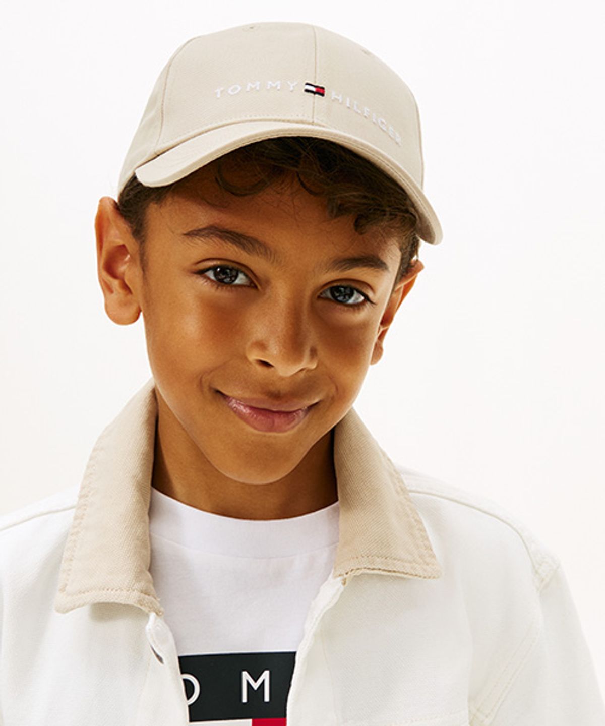 타미힐피거 키즈(TOMMY HILFIGER KIDS) 에센셜 로고 볼캡