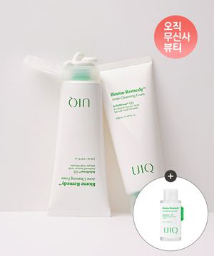 [2PACK] 바이옴 레미디 아크네 클렌징 폼 150ml (+밸런싱토너 미니 50ml 증정)