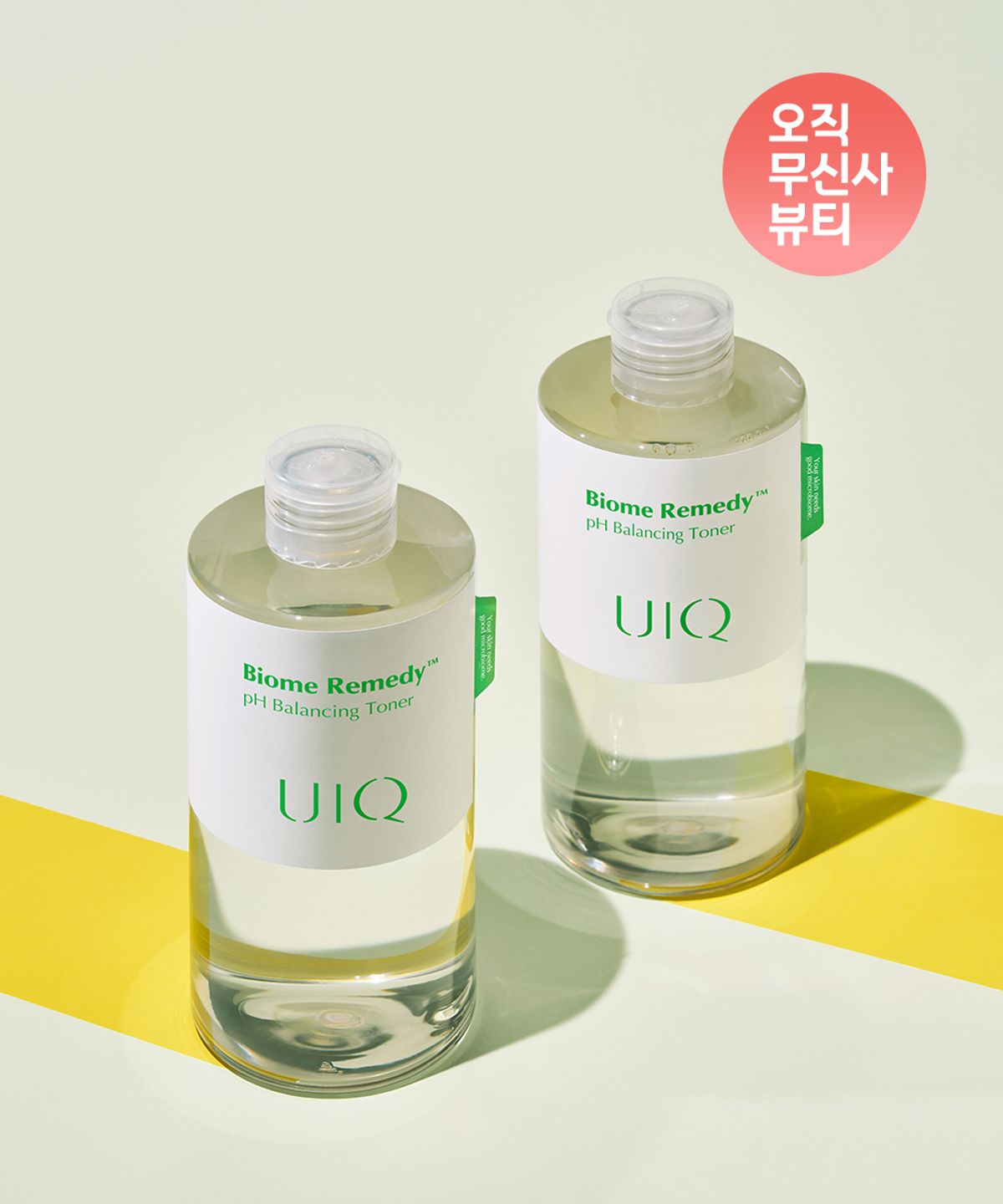 유이크(UIQ) [2PACK] 바이옴 레미디 밸런싱토너 300ml