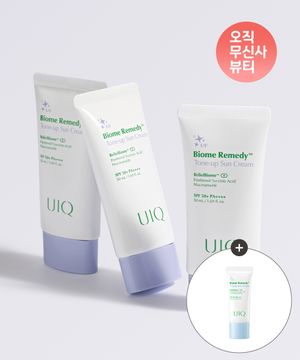 [3PACK] 바이옴 레미디 톤업 선크림 보라 50ml (+수분선크림 미니 20ml 증정)