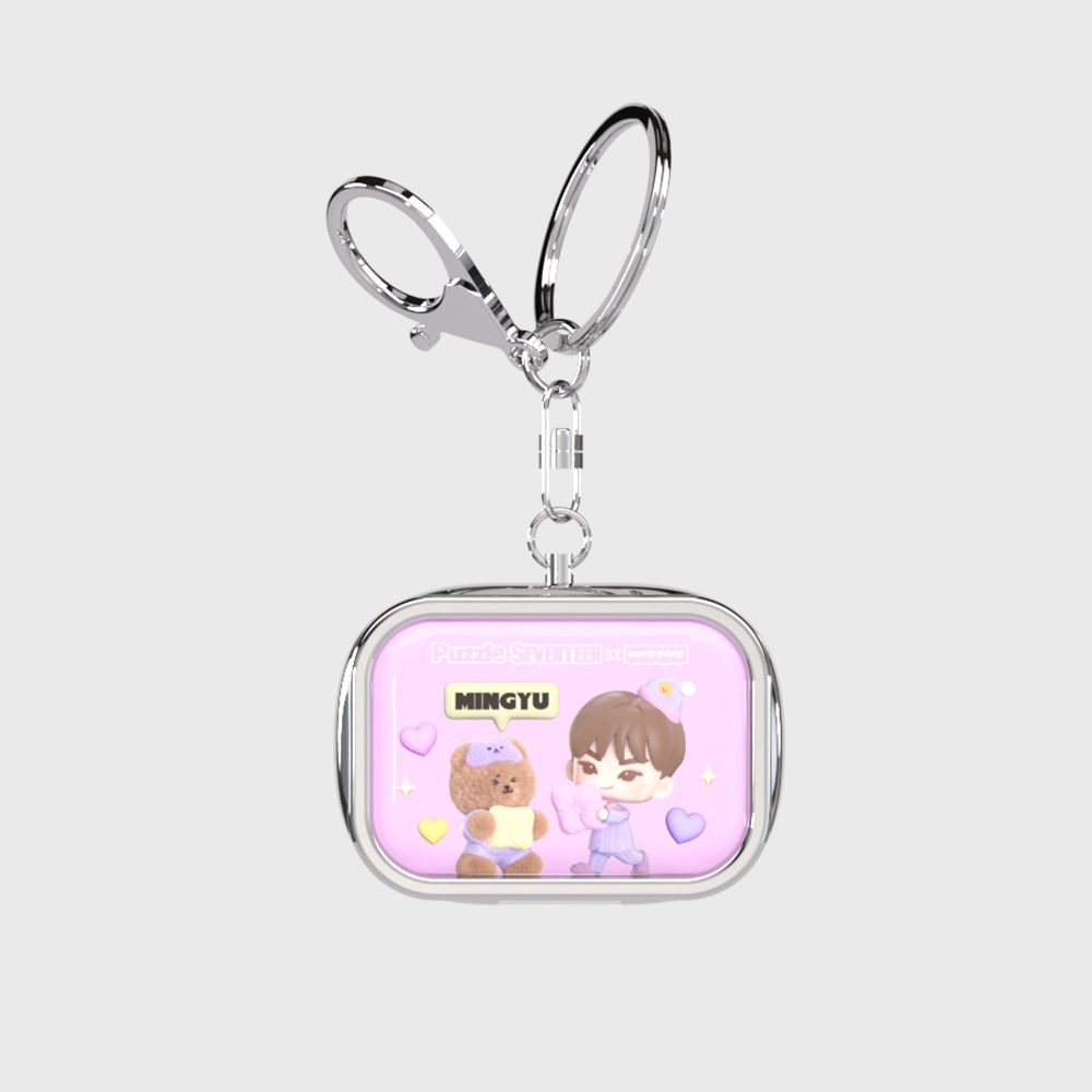 MUSINSA | EARPEARP [Puzzle SEVENTEEN x EARP EARP] TIN CASE KEYRING