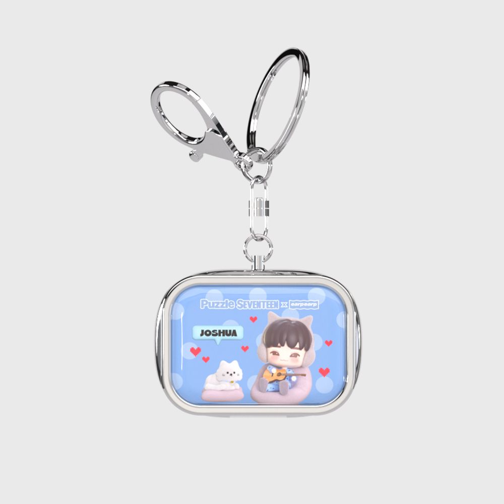 MUSINSA | EARPEARP [Puzzle SEVENTEEN x EARP EARP] TIN CASE KEYRING