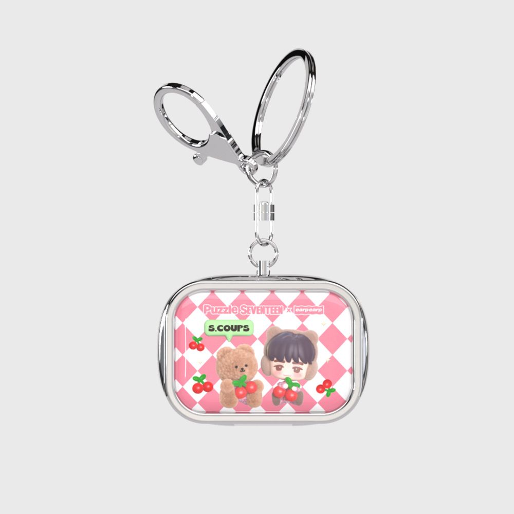MUSINSA | EARPEARP [Puzzle SEVENTEEN x EARP EARP] TIN CASE KEYRING