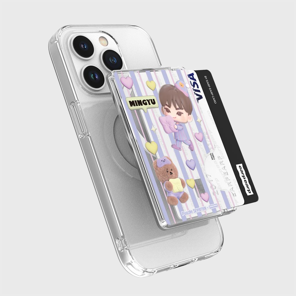 MUSINSA | EARPEARP [Puzzle SEVENTEEN x EARP EARP] MagSafe WALLET