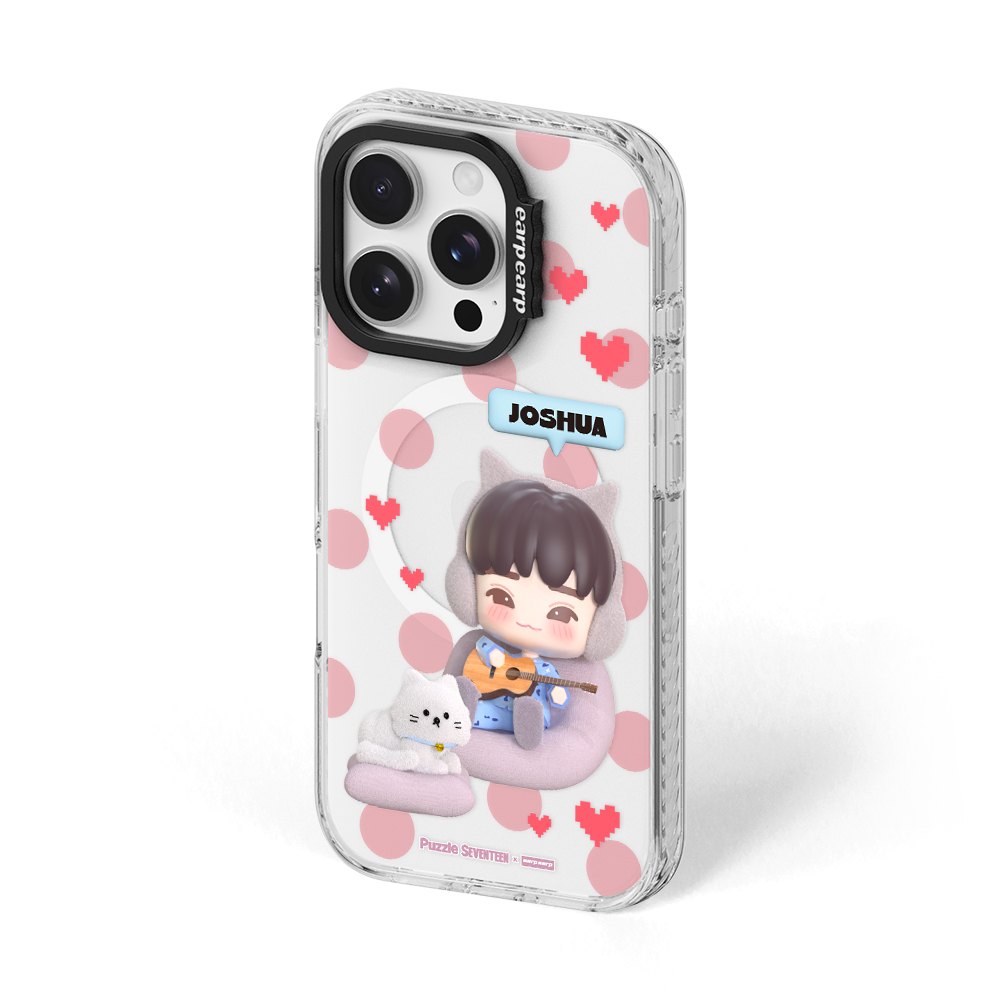 [Puzzle SEVENTEEN X EARP EARP] ジョンハン セット MUSINSA | EARPEARP [Puzzle SEVENTEEN x EARP EARP] Magsafe CLEAR