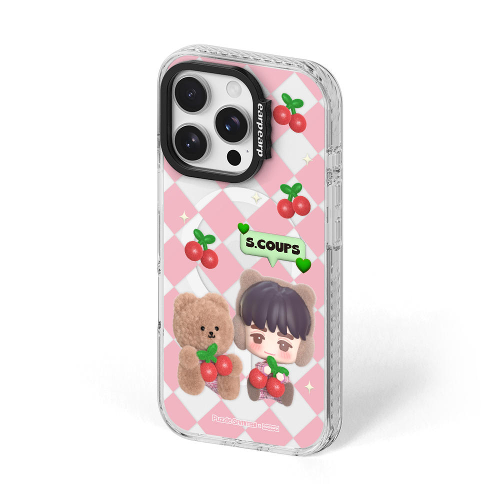 MUSINSA公式 | EARPEARP [Puzzle SEVENTEEN x EARP EARP] Magsafe