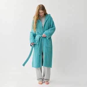 메럴드 여성 수면 로브 가운 잠옷