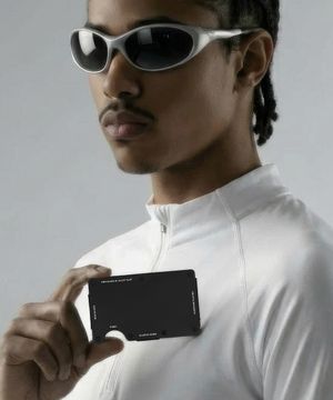 머니클립 카드지갑 URH - G - 004 - AI ALLOY CLIP - BK