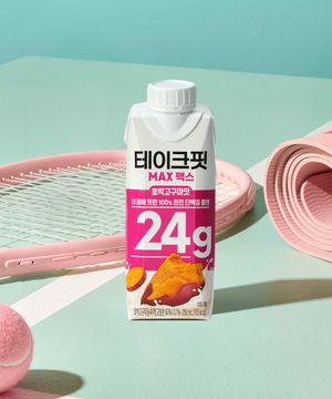 테이크핏 맥스24G 호박고구마맛 250mL x 24개