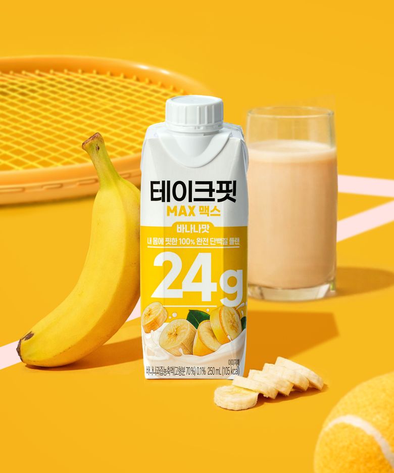 테이크핏 맥스24G 바나나맛 250mL x 24개