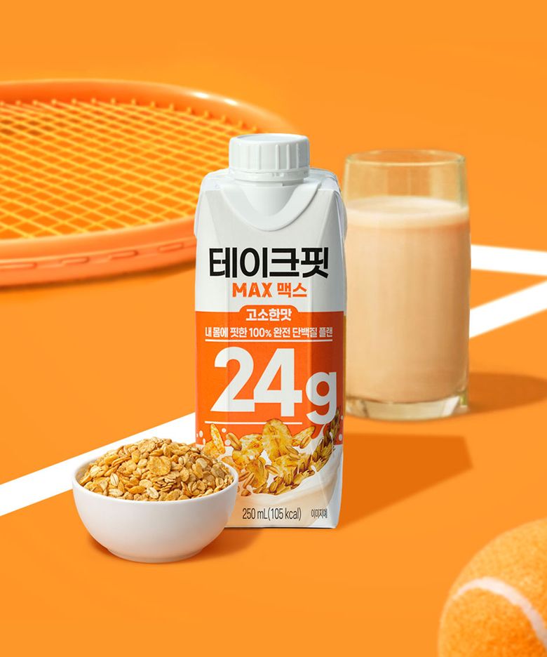 테이크핏 맥스24G 고소한맛 250mL x 24개