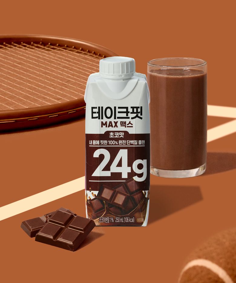 테이크핏 맥스24G 초코맛 250mL x 24개