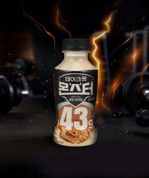 테이크핏 몬스터 고소한맛 350ml x 24개