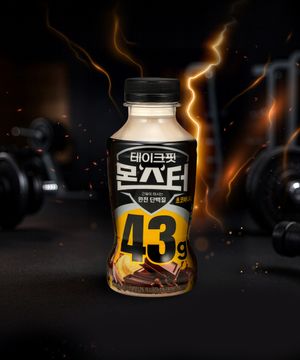 테이크핏 몬스터 초코바나나맛 350ml x 24개