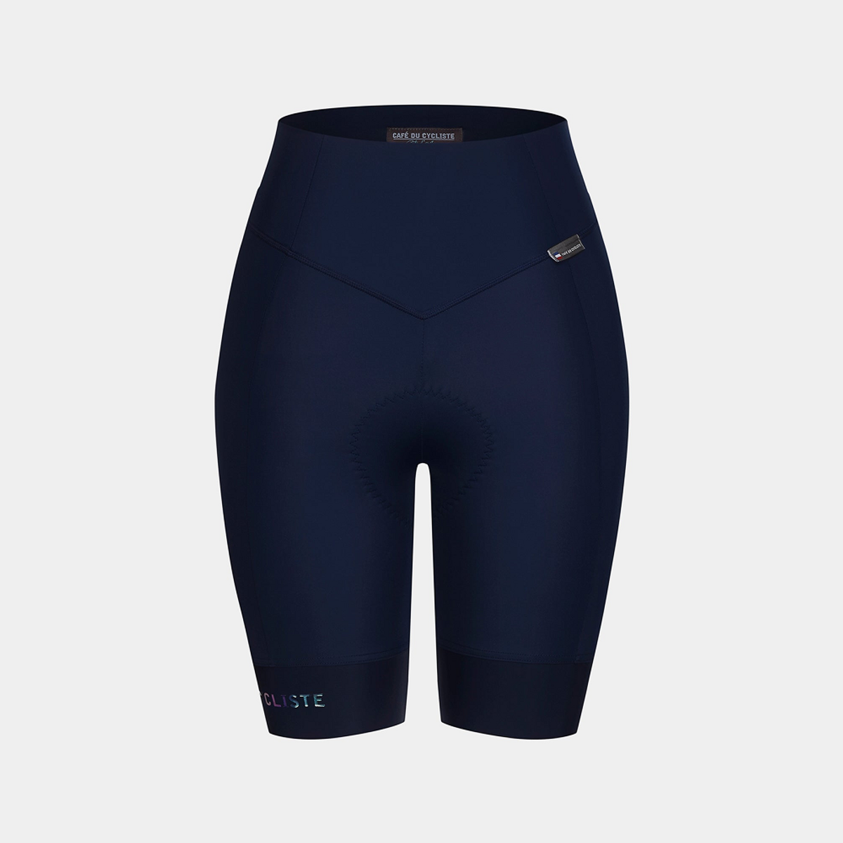 카페 드 사이클리스트(CAFE DU CYCLISTE) 셀린느 클래식 사이클링 쇼츠 네이비 여성