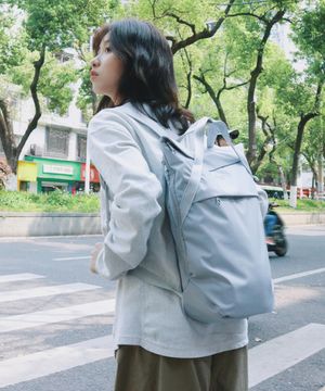 에어리 데일리 백팩 - 라이트그레이