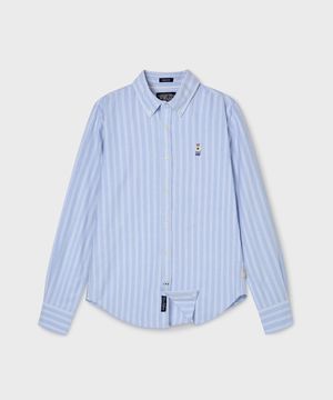 Steve Oxfort Shirts(Slim Fit) / WHYWG2333F