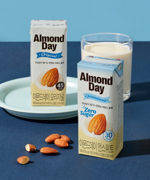 아몬드데이 언스위트 190ml x 24개