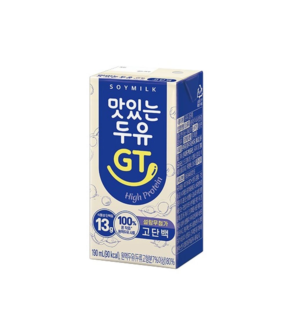 남양유업(NAMYANG) 맛있는 두유 GT 고단백 190ml x 24개 - 후기 | 무신사