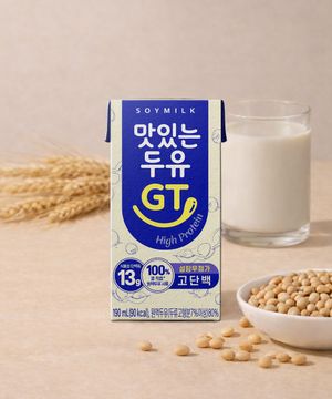 맛있는 두유 GT 고단백 190ml x 24개