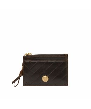 엘퀼팅 여성카드지갑 ST3QT03BR