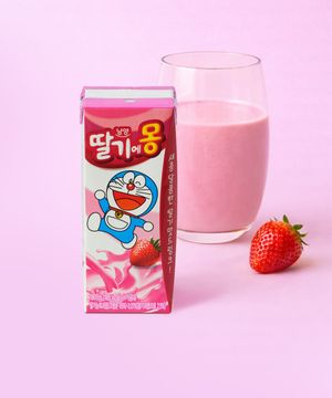 딸기에몽 190ml x 24개