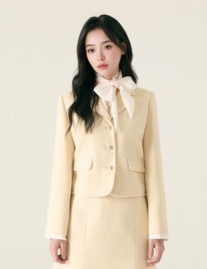 카라 트위드자켓 셋업_RMJKG12S51