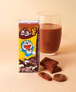 초코에몽 190ml x 24개