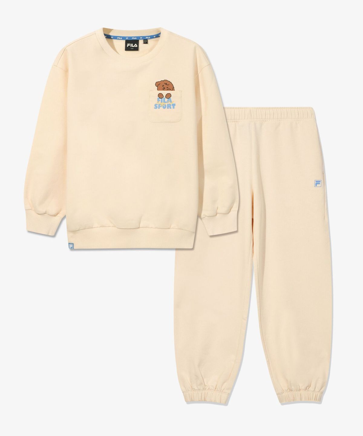 휠라 키즈(FILA KIDS) PET CLUB 2PCS 셋업