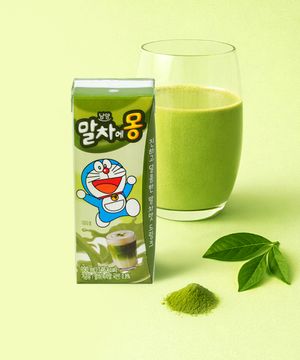 말차에몽 190ml x 24개