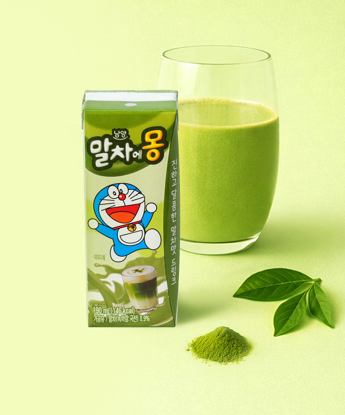 남양유업(NAMYANG) [24개] 말차에몽 190ml