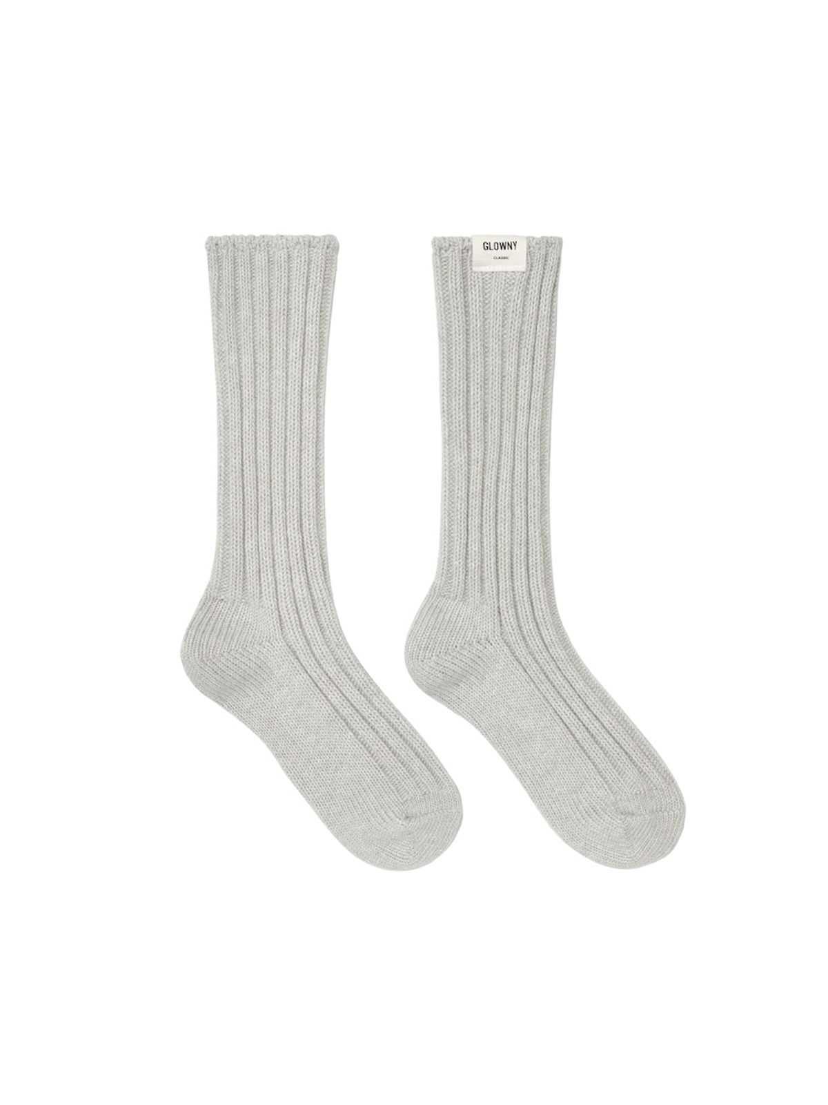 글로니(GLOWNY) G COZY SOCKS (MELANGE GRAY)