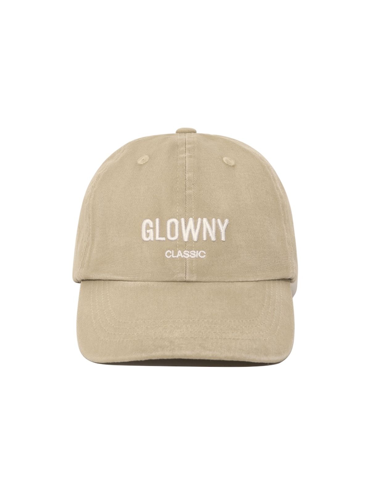 글로니(GLOWNY) G CAP (BEIGE)
