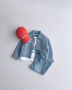 시티 데님자켓+타운 데님팬츠 SET