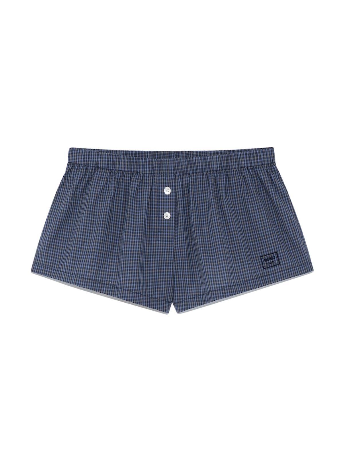 글로니(GLOWNY) G CLASSIC MICRO SHORTS (NAVY)