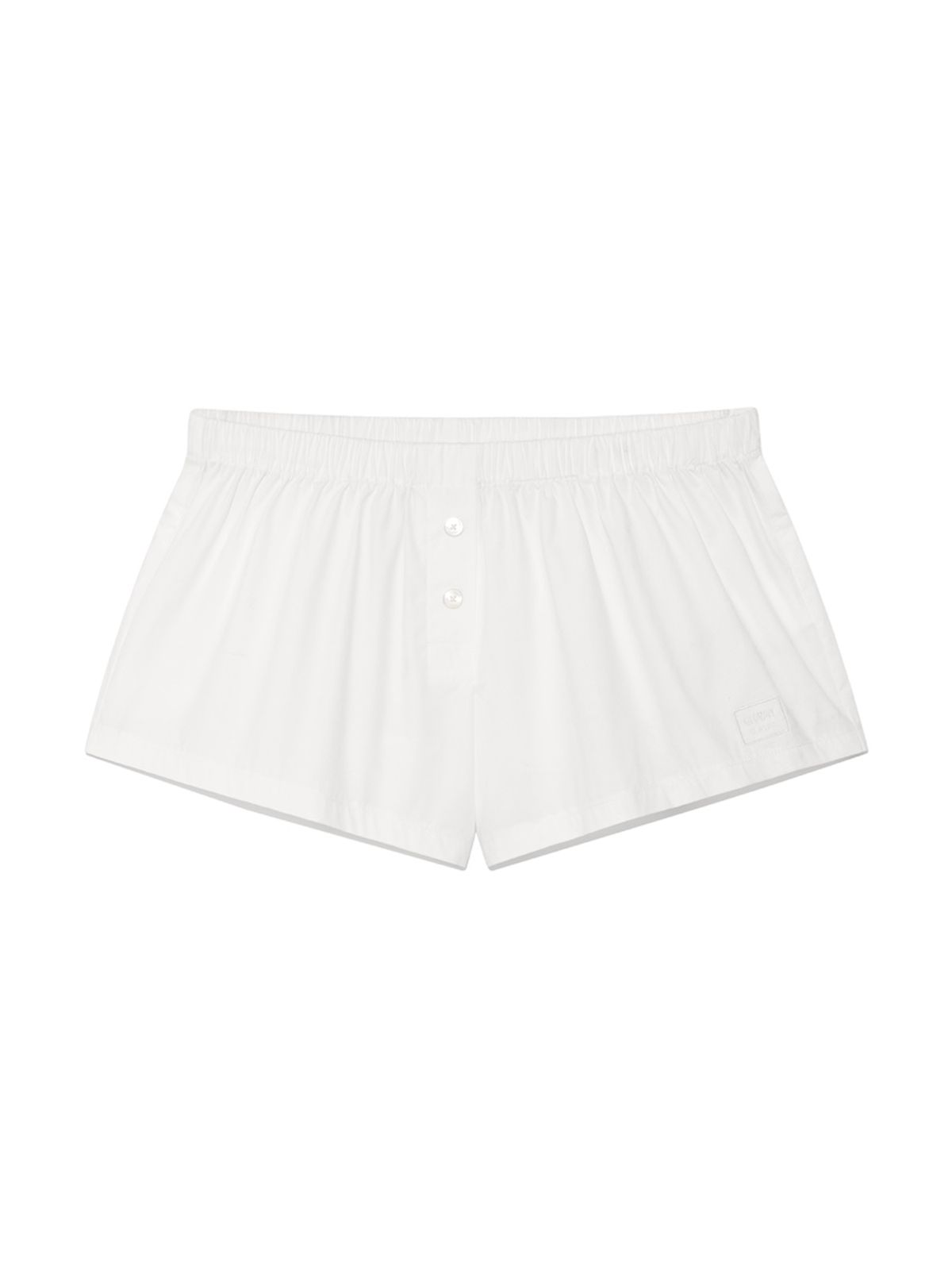 글로니(GLOWNY) G CLASSIC MICRO SHORTS (WHITE)