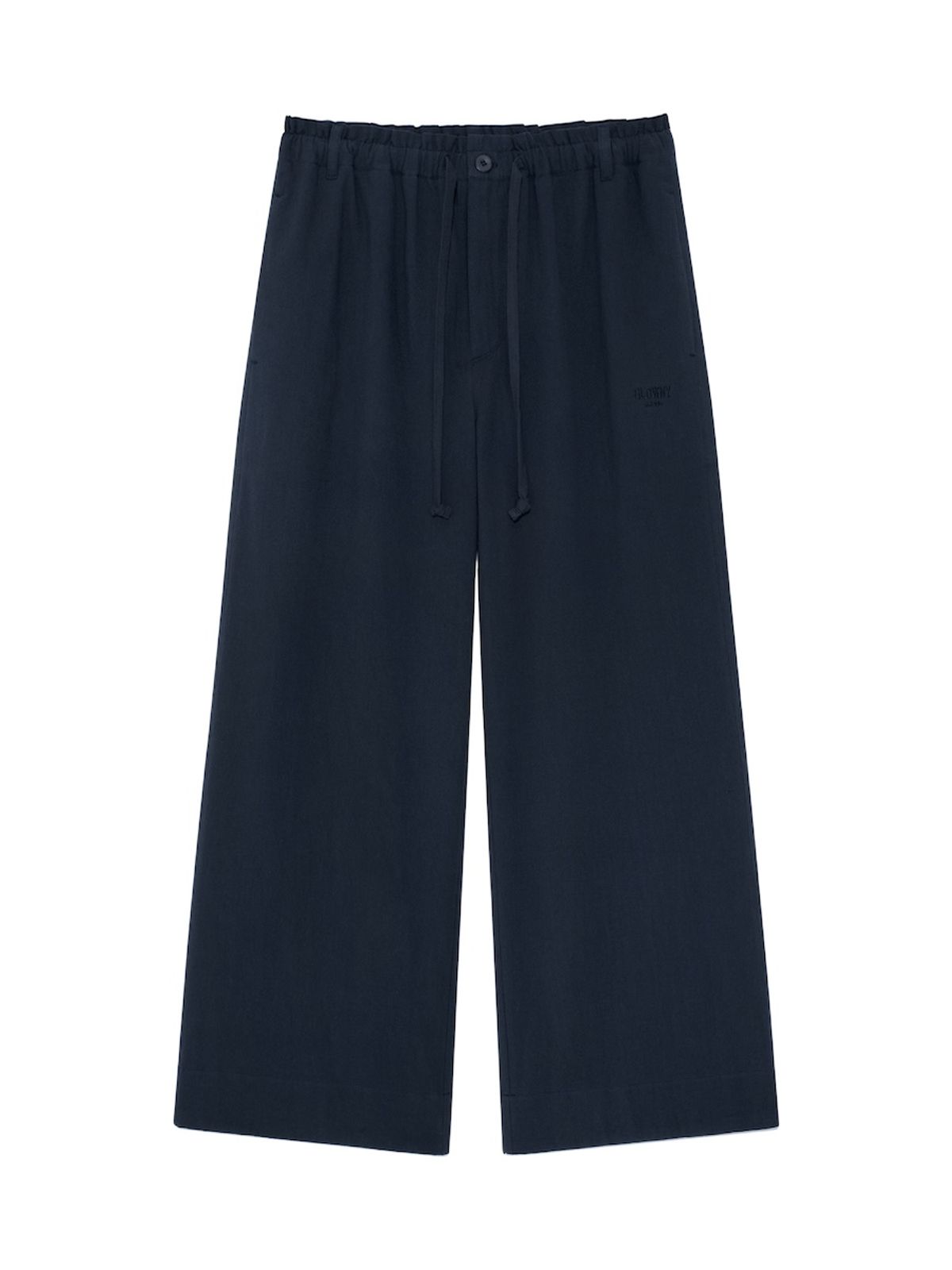 글로니(GLOWNY) G LIGHT STRING PANTS (NAVY)