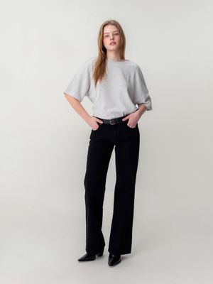 THE RODEO JEANS (BLACK)