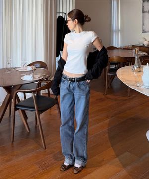 THE MALISSA JEANS (WASHED BLUE)