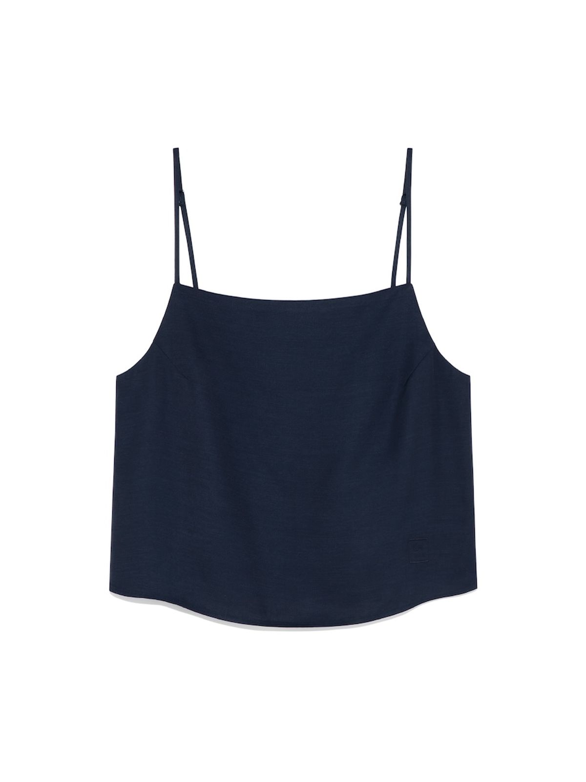 글로니(GLOWNY) G ELLA STRAP SLEEVELESS (NAVY)