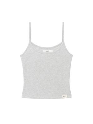 G SOFT CAMISOLE (MELANGE GRAY)