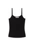 G CLASSIC KNIT CAMISOLE (BLACK)