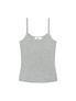 G CLASSIC KNIT CAMISOLE (MELANGE GRAY)