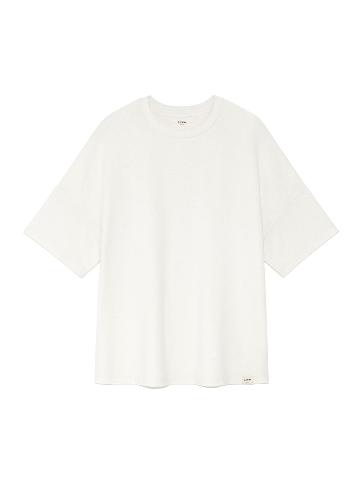 글로니(GLOWNY) G COZY BOX TEE (IVORY)