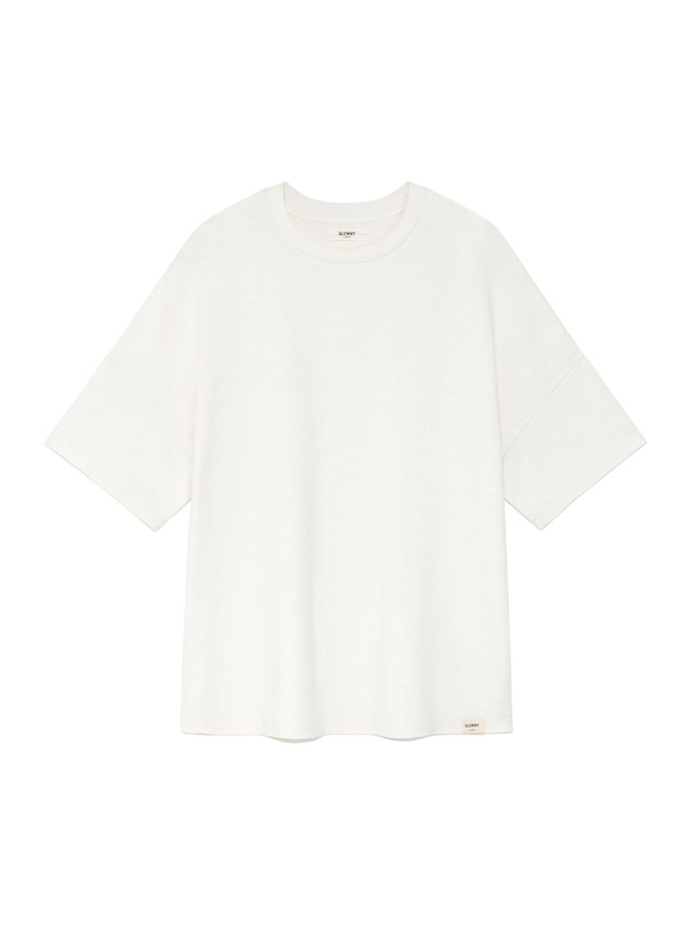 G COZY BOX TEE (IVORY)