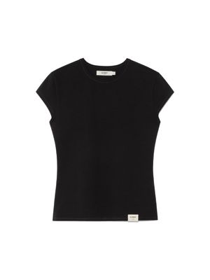 G SLIM TEE (BLACK)