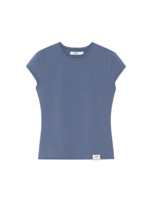 G SLIM TEE (BLUE)