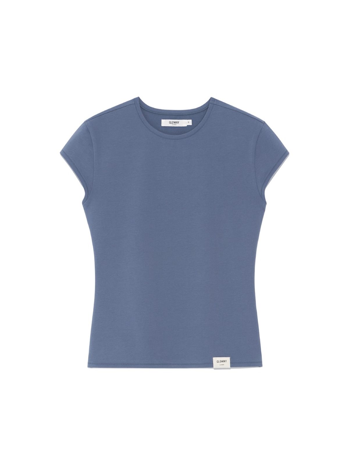 글로니(GLOWNY) G SLIM TEE (BLUE)