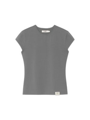 G SLIM TEE (GRAY)